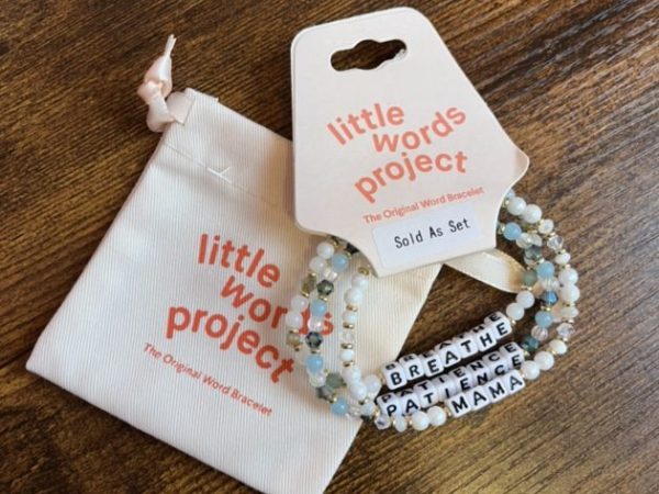 Little Words Project Bracelets only $17.50 {Mother’s Day Gift Idea!}